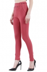 Kaga Dark Pink Jegging